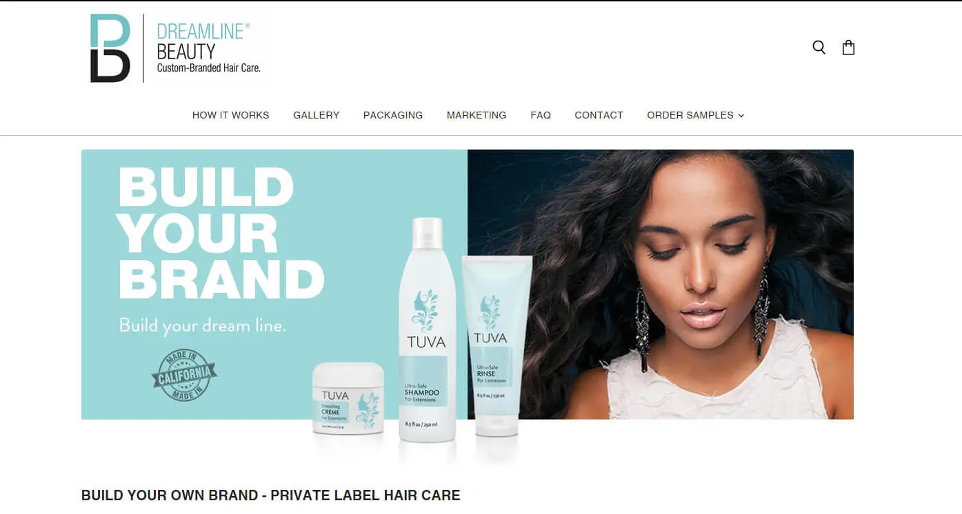 natural hair care product manufacturers